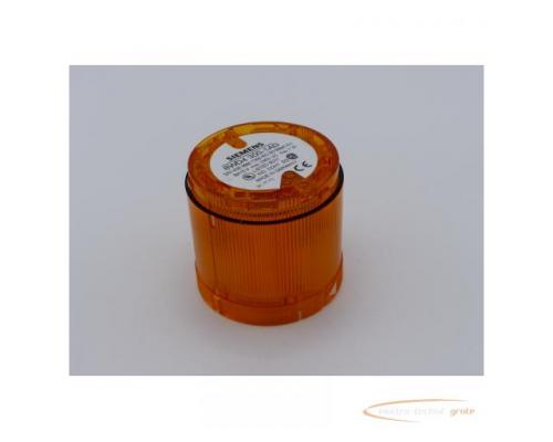 Siemens 8WD4300-1AD Dauerlichtelement orange - Bild 1