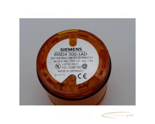 Siemens 8WD4300-1AD Dauerlichtelement orange - Bild 2