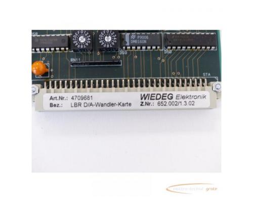 Wiedeg Elektronik 4709681 Z.Nr. 652.002/1.3.02 SN:29DSB.1.0 - ungebraucht! - - Bild 6