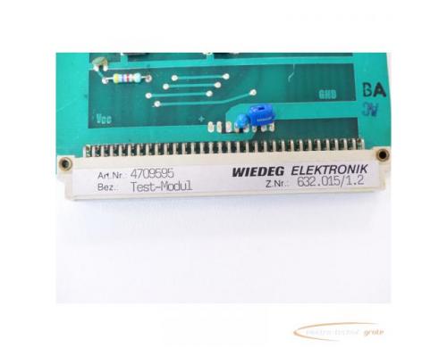 Wiedeg Elektronik 4709595 Z.Nr. 632.015/1.2 SN:22HRB.1.1 - ungebraucht! - - Bild 6