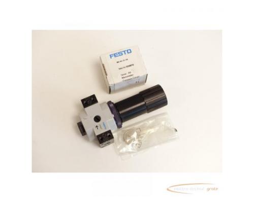 Festo LRS-1/8-D-7-I-MINI Druckregelventil 194607 - ungebraucht! - - Bild 2