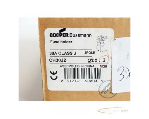 Cooper Bussmann CH30J2 / 30A CLASS J VPE= 3 Stück - ungebraucht! - - Bild 6