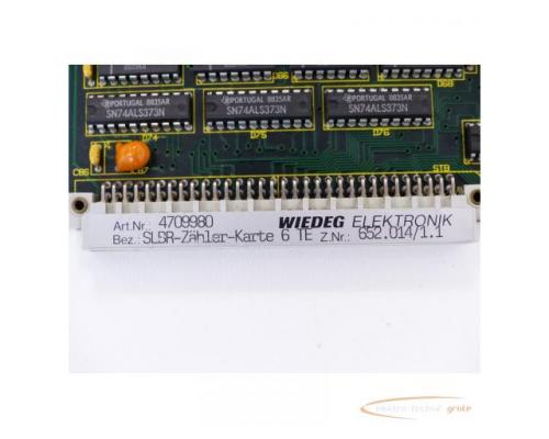 Wiedeg Elektronik 4709980 Z.Nr. 652.014/1.1 SN:08KYM.1.1 - Bild 5