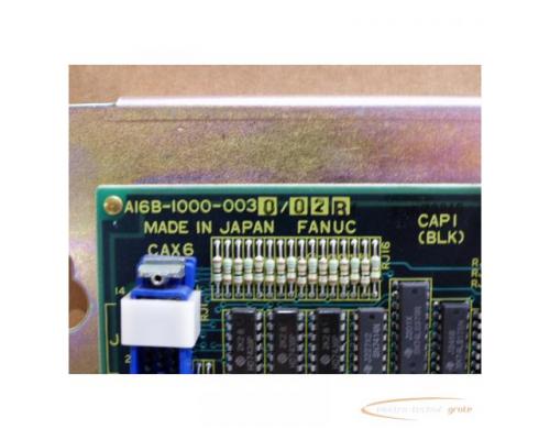 Fanuc A16B-1000-0030/02B Control Mainboard - Bild 3