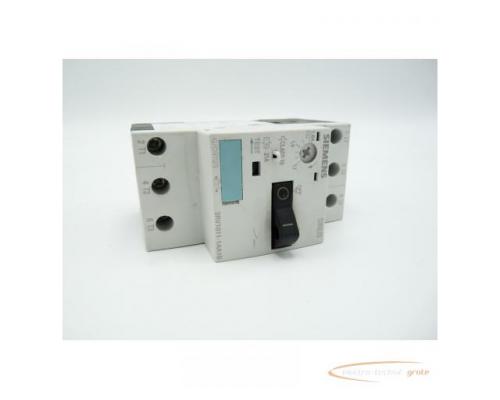 Siemens 3RV1011-1AA10 Schütz - Bild 1