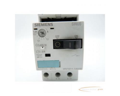 Siemens 3RV1011-1AA10 Schütz - Bild 4