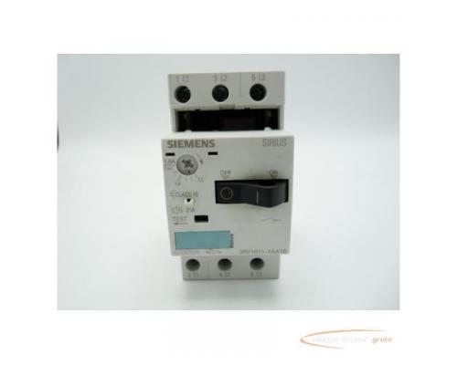 Siemens 3RV1011-1AA10 Schütz - Bild 5