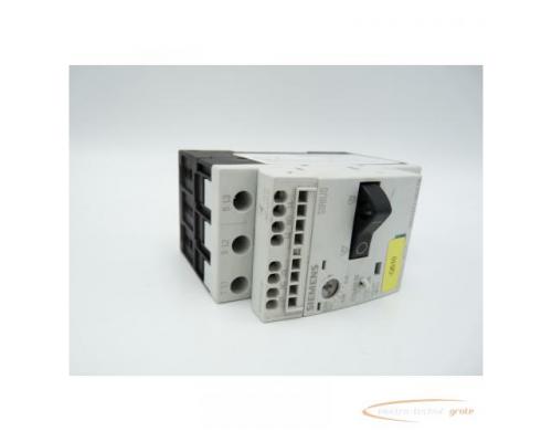 Siemens 3RV1011-0DA10 mit 3RV1901-2E Schütz - Bild 1