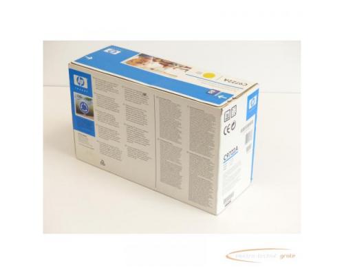 Hewlett Packard C9722A Druckerpatrone Gelb - ungebraucht! - - Bild 2