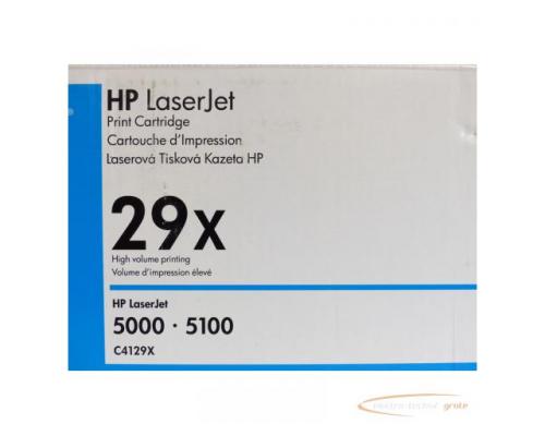 Hewlett Packard C4129X Druckerpatrone Schwarz - ungebraucht! - - Bild 2