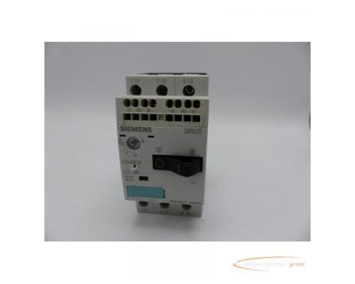 Siemens 3RV1011-1BA10 + 3RV1901-2E Schütz - Bild 1