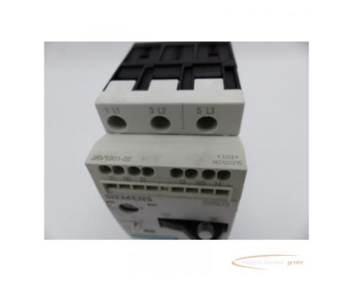 Siemens 3RV1011-1BA10 + 3RV1901-2E Schütz - Bild 2