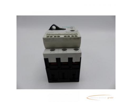 Siemens 3RV1011-1BA10 + 3RV1901-2E Schütz - Bild 6