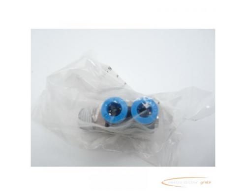 Festo QSLV2-1/4-6 Mat.-nr.: 153213 Mehrfachverteiler > ungebraucht! - Bild 3