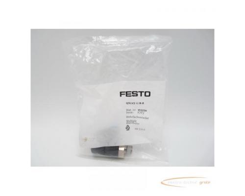 Festo QSLV2-1/8-8 Mat.-nr.:153214 Mehrfachverteiler > ungebraucht! - Bild 1