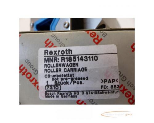 Rexroth Rollenwagen MNR: R185143110 - ungebraucht! - - Bild 1