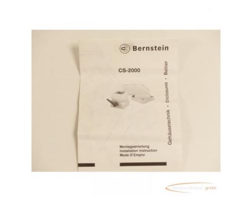 Bernstein CS-2000 Winkel S.80 NE RAL70 Schwerlast-Tragsystem - ungebraucht! - - Bild 4