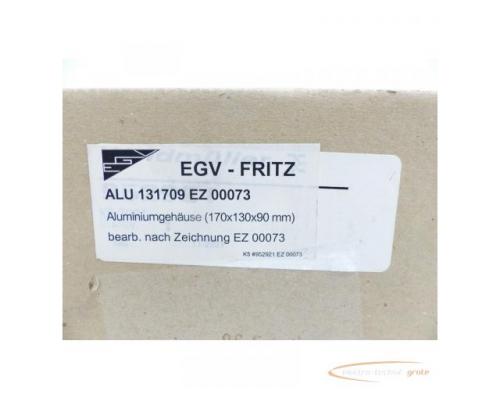 EGV-FRITZ ALU 131709 EZ 00073 Aluminiumgehäuse (170x130x90 mm) - ungebraucht! - - Bild 6