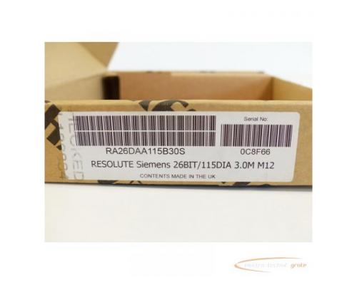 Renishaw RA26DAA115B30S Sensor SN: 0C8F66 - ungebraucht! - - Bild 5