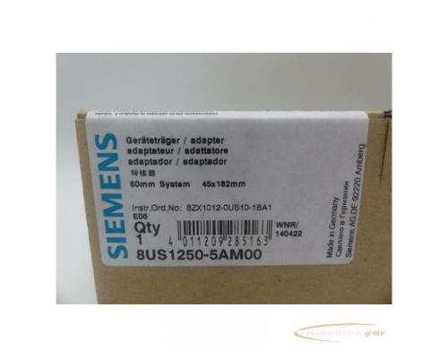 Siemens 8US1250-5AM00 Sammelschienenadapter,> ungebraucht! - Bild 2