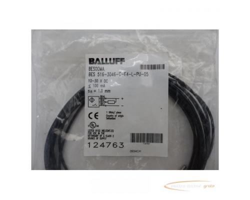 Balluff BES 516-3046-G-E4-L-PU-05 Näherungsschalter BES00MA < ungebraucht! - Bild 2