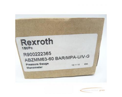 Rexroth MNR: R900222365 Kl. 1,6 ABZMM63-60> ungebraucht! - Bild 2