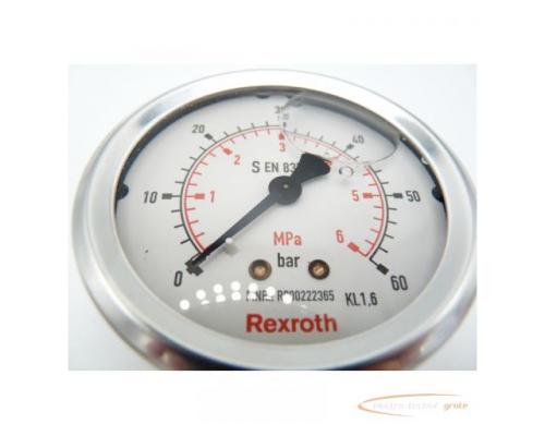 Rexroth MNR: R900222365 Kl. 1,6 ABZMM63-60> ungebraucht! - Bild 6