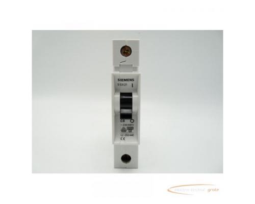 Siemens 5SX2106-7 C6, ~230/400V, Leistungsschutzschalter,> ungebraucht! - Bild 3