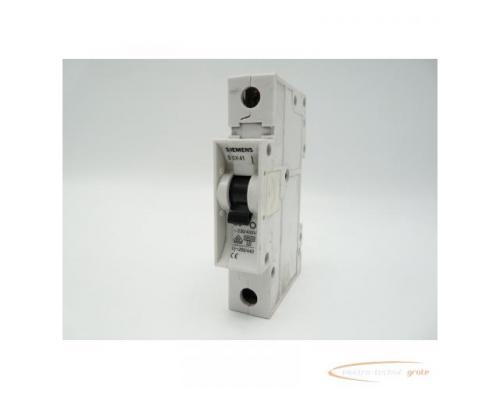 Siemens 5SX41 C6, ~230V/400V Leistungsschutzschalter, - Bild 1