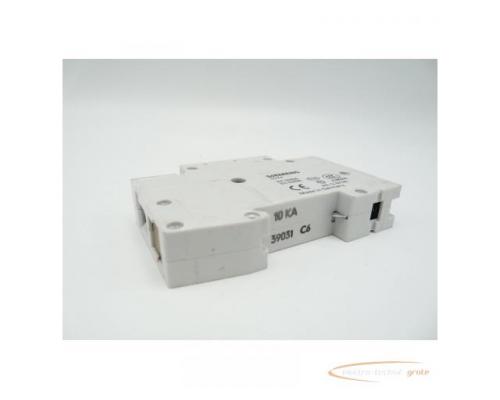 Siemens 5SX41 C6, ~230V/400V Leistungsschutzschalter, - Bild 4