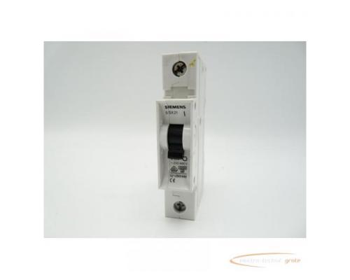 Siemens 5SX21 C0,5, ~230/400V, Leistungsschutzschalter - Bild 1