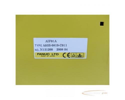 Fanuc A03B-0819-C011 - R Interface Module AIF01A SN:N131200 - ungebraucht! - - Bild 4