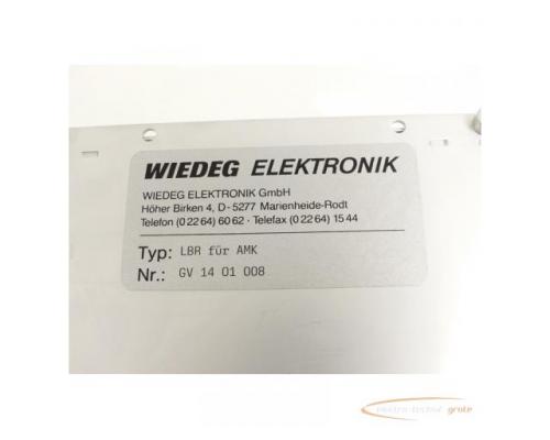 Wiedeg Elektronik LBR für AMK SN:GV 14 01 008 - ungebraucht! - - Bild 6