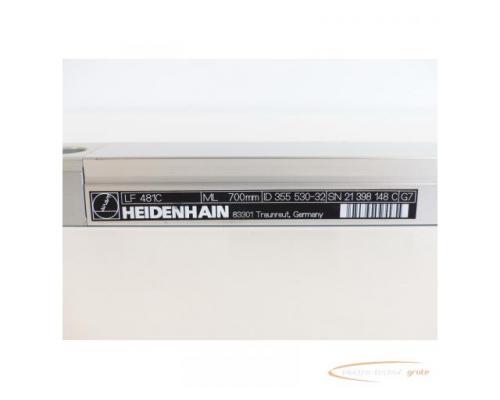 Heidenhain LF 481C / ML 700 mm Id.Nr. 355 530-32 SN:21398148C - ungebraucht! - - Bild 4