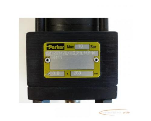 Parker NS41207470 / H3LR1L14M-M 4411 Hydraulikzylinder - ungebraucht! - - Bild 4