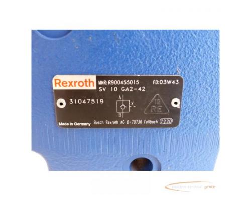 Rexroth SV10 GA2-42 Rückschlagventil MNR: R900455015 - ungebraucht! - - Bild 3