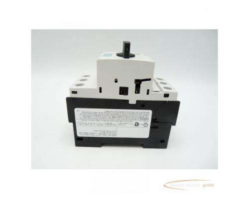 Siemens 3RV1421-1HA10, Leistungsschalter, > ungebraucht! - Bild 4