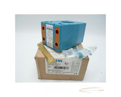 Siemens 4NC5223-2CE20, Stromwandler, > ungebraucht! - Bild 1