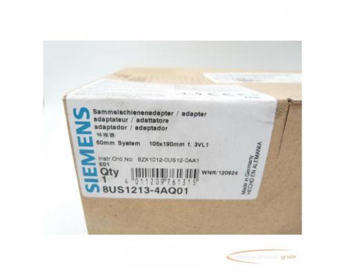 Siemens 8US1213-4AQ01, Sammelschienenadapter, > ungebraucht! - Bild 2