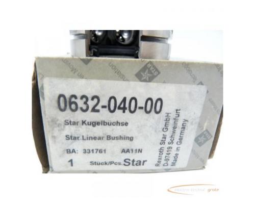 Rexroth Star GmbH 0632-040-00 33761 Star Kugelbüchse > ungebraucht! - Bild 2