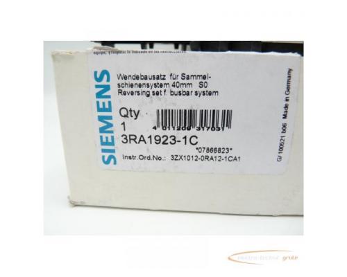 Siemens 3RA1923-1C, Wendebausatz > ungebraucht! - Bild 2