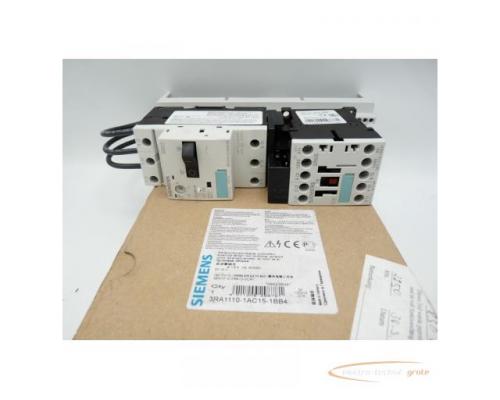 Siemens 3RA1110-1AC15-1BB4, Starterkombination/starter > ungebraucht! - Bild 1