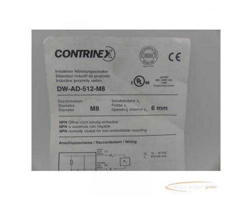 Contrinex DW-AD-512-M8, Induktiver Näherungsschalter, > ungebraucht! - Bild 2