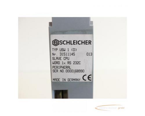 Schleicher USW 1 (D) SN:0000168990 - ungebraucht! - - Bild 5