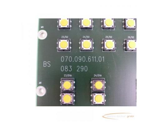 BWO 083195 /4 445.002B P:1 CNC-Tastenfeld - ungebraucht! - - Bild 3