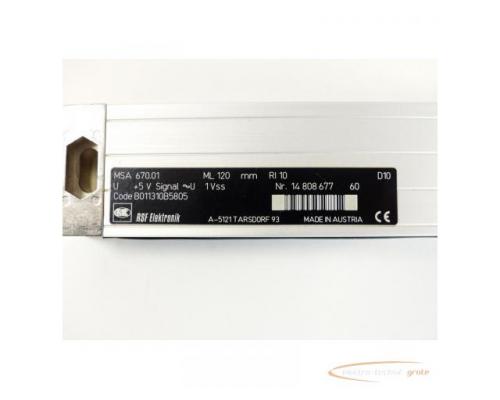 RSF Elektronik MSA 670.01 / ML 120 mmSN:1480867760 - ungebraucht! - - Bild 4