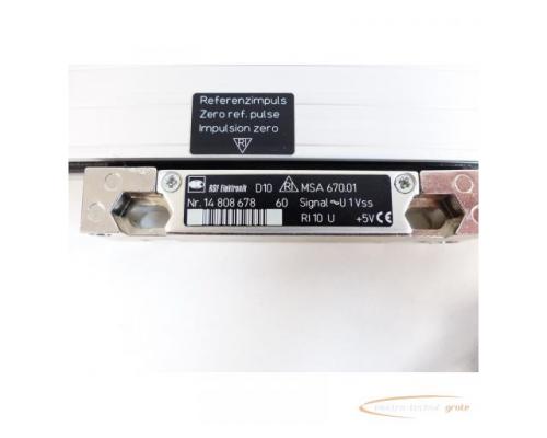 RSF Elektronik MSA 670.01 / ML 120 mmSN:1480867860 - ungebraucht! - - Bild 3