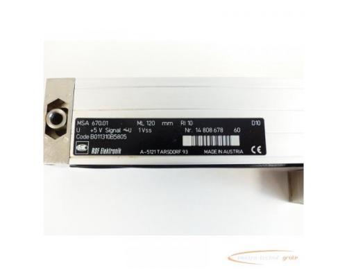 RSF Elektronik MSA 670.01 / ML 120 mmSN:1480867860 - ungebraucht! - - Bild 4