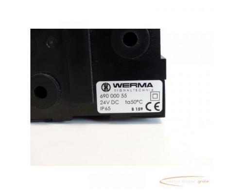 Werma Signaltechnik 690 000 55 VarioSIGN 2S BM SN:B159 - ungebraucht! - - Bild 5