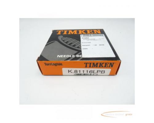 TIMKEN KN 441513 BL02 Axial-Rollenkranz K81116 > ungebraucht! - Bild 4